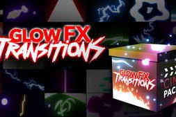Glow FX Transitions - CinePacks