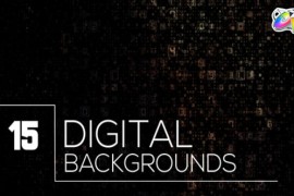 Digital Backgrounds for FCPX 48140973