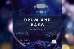 GameDev Market Drum And Bass Music WAV