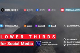 Lower Thirds for Social Media 48471548