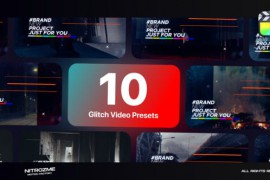 Glitch Typography Vol. 01 for Final Cut Pro X 44952982