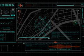 HUD700 Screen MAP4 46060913