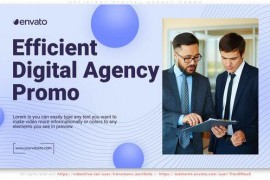 Efficient Digital Agency Promo 52714736