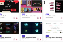 2023.4.25.6.Set.DaVinci-Resolve.Templates