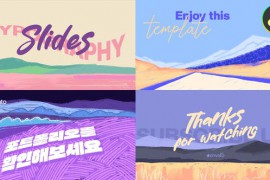 Colorful Typography Slides | DaVinci Resolve 50501152