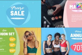 Sale Set Slides | FCPX 43704936