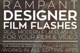 Designer Film Flashes