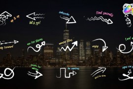 Arrows And Titles for FCPX 45570732