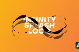 Infinity Liquid Splash Logo Reveal 42927272
