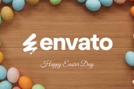 Happy Easter Logo 57666379