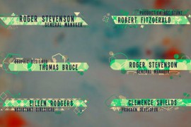 Colorful Lower Thirds 46022678