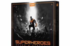 Boom Library Superheroes - Speed & Strength Designed WAV