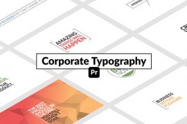 Corporate Typography for Premiere Pro 51671223