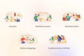 Online Shopping - Flat Concept 42973068