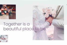 Clean Wedding Slideshow 57677523