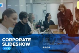 Elegant Corporate Slideshow MOGRT 43160409