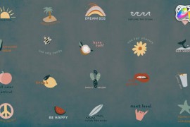Creative Colorful Cartoon Titles | FCPX 48661319