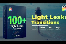 Light Leaks Transitions 44067251