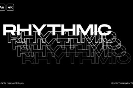 Kinetic Typography Titles | After Effects 51857376