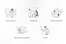 Social Media Life - Black and White Concepts 47724401