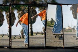 Film Frame Collage Transitions 51101185