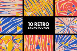Retro Backgrounds 43824265