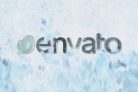 Snow Frost Winter | Ice Wall Breaking Logo 48640450