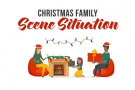Christmas family - Explainer Elements 29437182