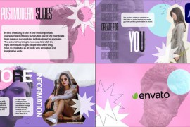 Postmodern Colorful Slides for After Effects 42971696