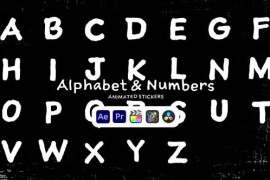 Alphabet Animated Stickers 50571574
