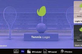 Tennis Logo 50437103