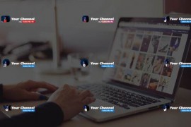 Stylish Social Media | FCPX 52188641