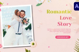 Romantic Wedding Slideshow 45939576