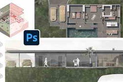 Udemy – Photoshop for Architects: All-in-One Course