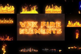 VFX Fire Elements for After Effects 47981997