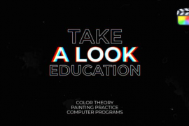 Stroke and Fill Text Titles / FCPX 51006120
