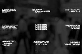 Text Animation | Premiere Pro 51624826