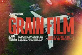 Grain Film & Light Leaks Transition And Video Effect Premiere Pro 57657882