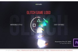 Glitch Game Logo 48269658
