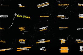 Text Titles Animations 47546993