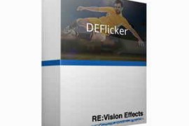 Free Download:REVisionFX DEFlicker v2.4.1A Win ( AE/PR )