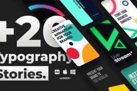 20 Typography Instagram Stories 43116198