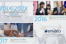 Corporate History Timeline for After Effects 47937426
