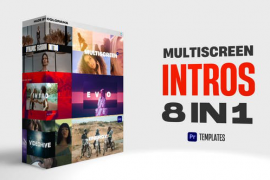 Intro Multiscreen Pack 50256574