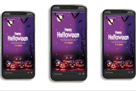 Halloween Instagram Story MOGRT 48456132