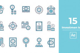 Investmen Icon After Effect 45886358