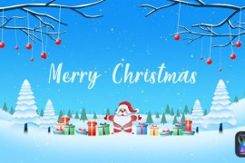 Christmas Wishes Intro Apple Motion 42180866