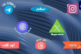 Hand Drawn Social Media Lower Thirds for After Effects 49674260