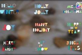Christmas Greetings Phrases | FCPX 49397650
