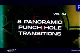 Punch Hole Panoramic Transitions Vol. 04 for Premiere Pro 45078707